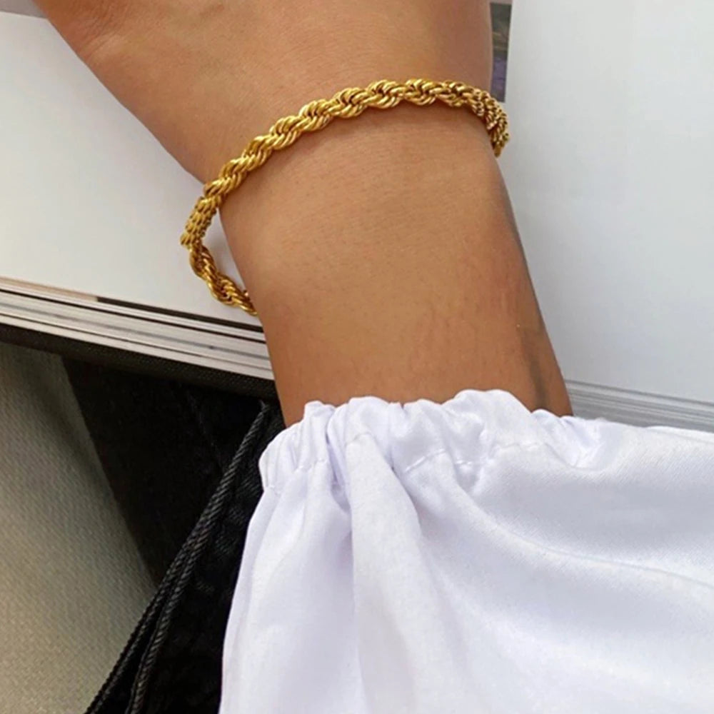 Pulsera trenzada Serena