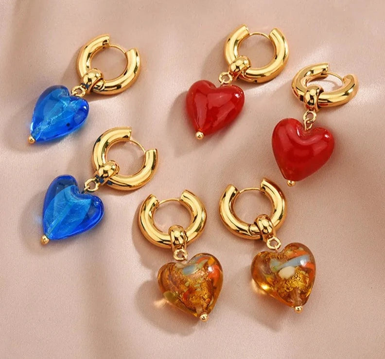 Aros Cuore Azul